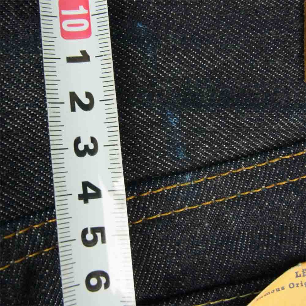 Levi's リーバイス 50154-0090 LVC トルコ製 1954年モデル 501ZXX デニムパンツ インディゴブルー系 34【極上美品】【中古】