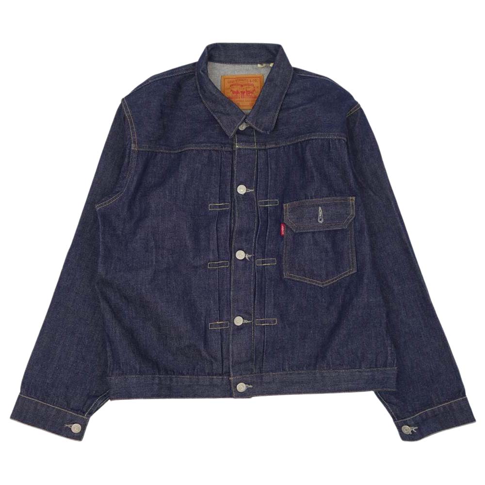 Levi's リーバイス 70506-0024 LVC トルコ製 1936年モデル 1st TYPE ファースト デニム ジャケット インディゴブルー系 L/G【中古】