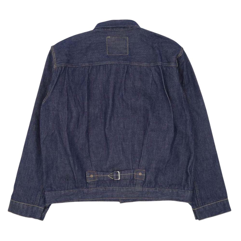 Levi's リーバイス 70506-0024 LVC トルコ製 1936年モデル 1st TYPE ファースト デニム ジャケット インディゴブルー系 L/G【中古】