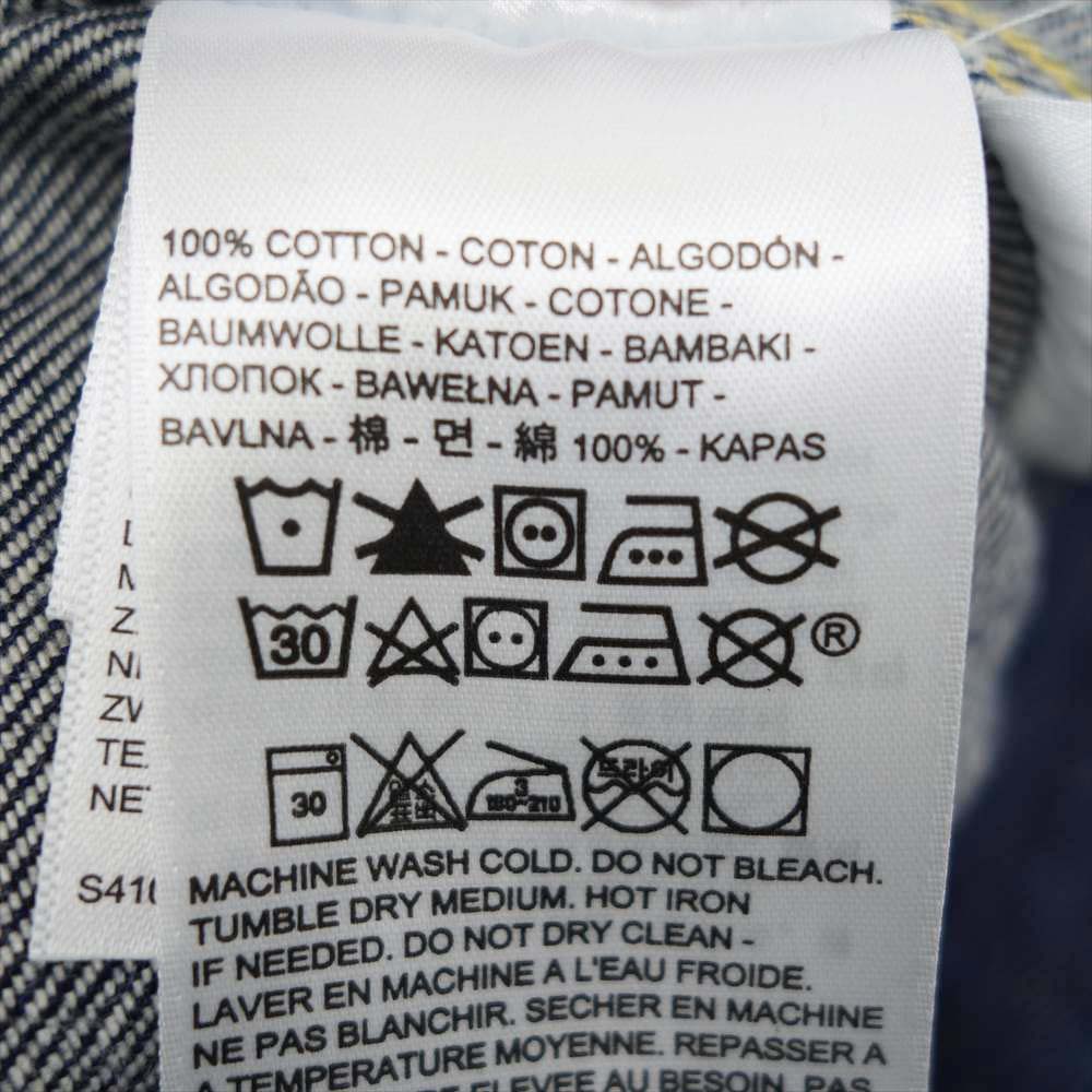 Levi's リーバイス 70506-0024 LVC トルコ製 1936年モデル 1st TYPE ファースト デニム ジャケット インディゴブルー系 L/G【中古】