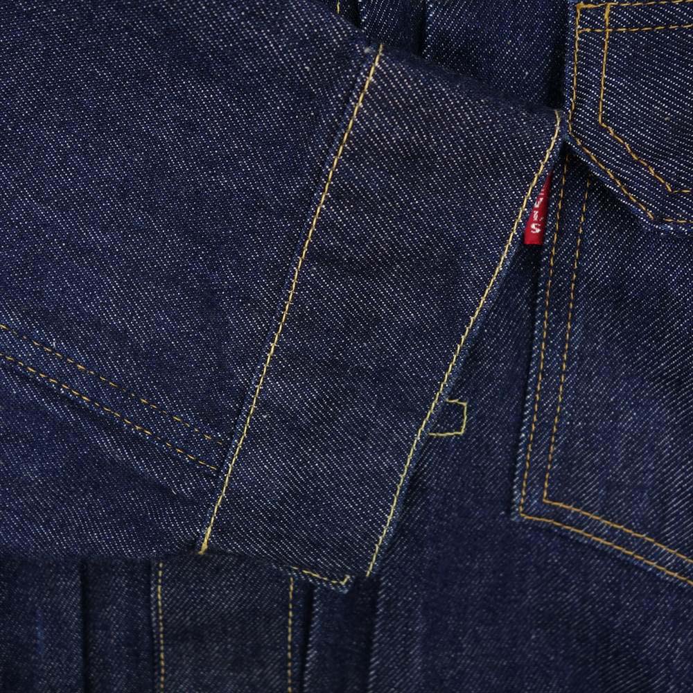 Levi's リーバイス 70506-0024 LVC トルコ製 1936年モデル 1st TYPE ファースト デニム ジャケット インディゴブルー系 L/G【中古】