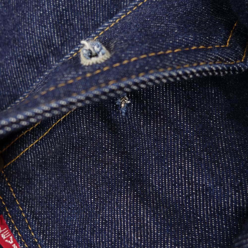Levi's リーバイス 70506-0024 LVC トルコ製 1936年モデル 1st TYPE ファースト デニム ジャケット インディゴブルー系 L/G【中古】