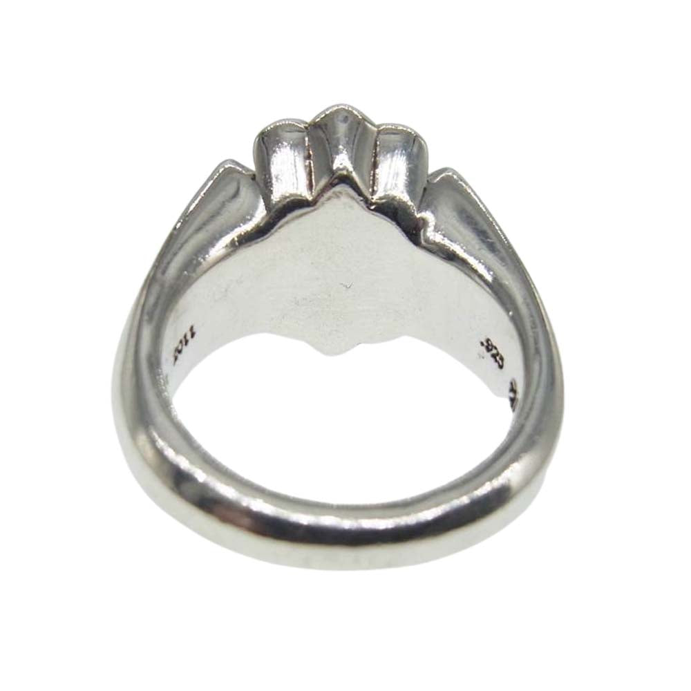 CHROME HEARTS クロムハーツ（原本無） カットアウト CHプラス ラージ リング 17号【中古】