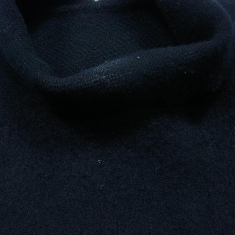 JIL SANDER ジルサンダー JSWP754351 WPY2002892 国内正規品 イタリア製 右開き ノースリーブ アシンメトリー ウール ワンピース ブラック系 XS【中古】