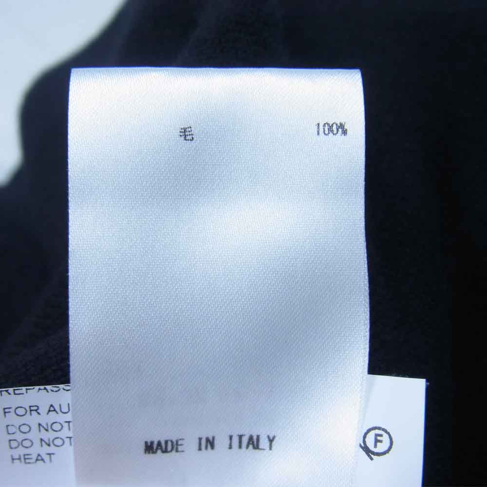 JIL SANDER ジルサンダー JSWP754351 WPY2002892 国内正規品 イタリア製 右開き ノースリーブ アシンメトリー ウール ワンピース ブラック系 XS【中古】