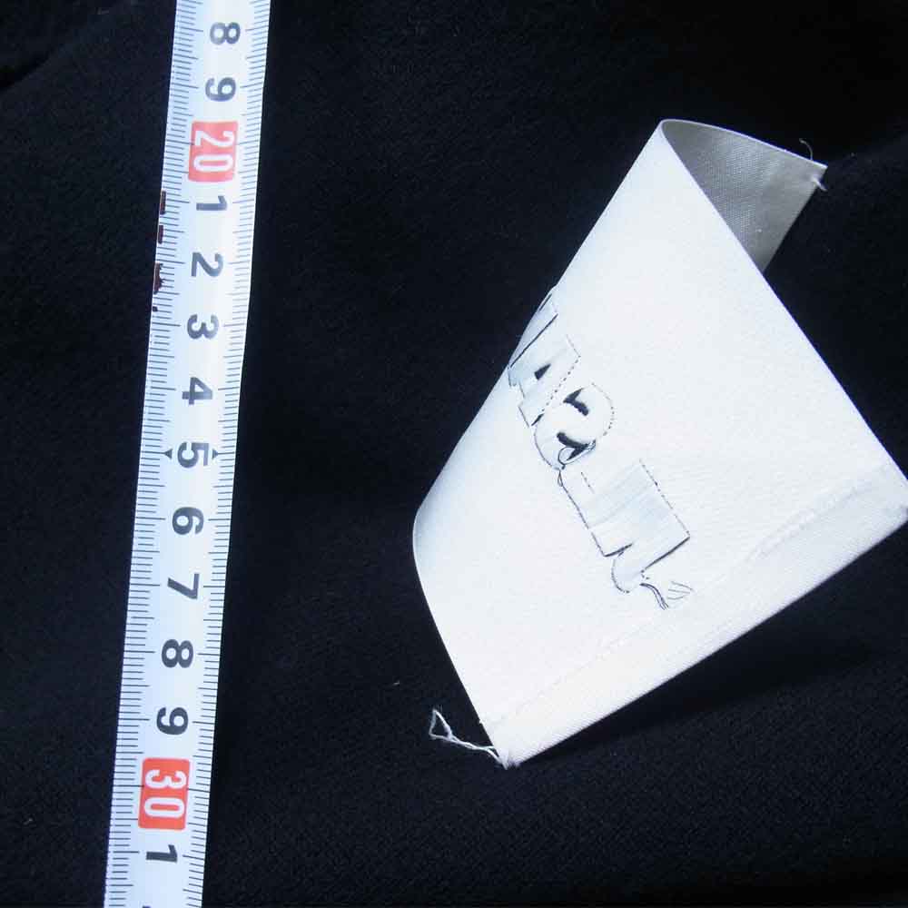 JIL SANDER ジルサンダー JSWP754351 WPY2002892 国内正規品 イタリア製 右開き ノースリーブ アシンメトリー ウール ワンピース ブラック系 XS【中古】