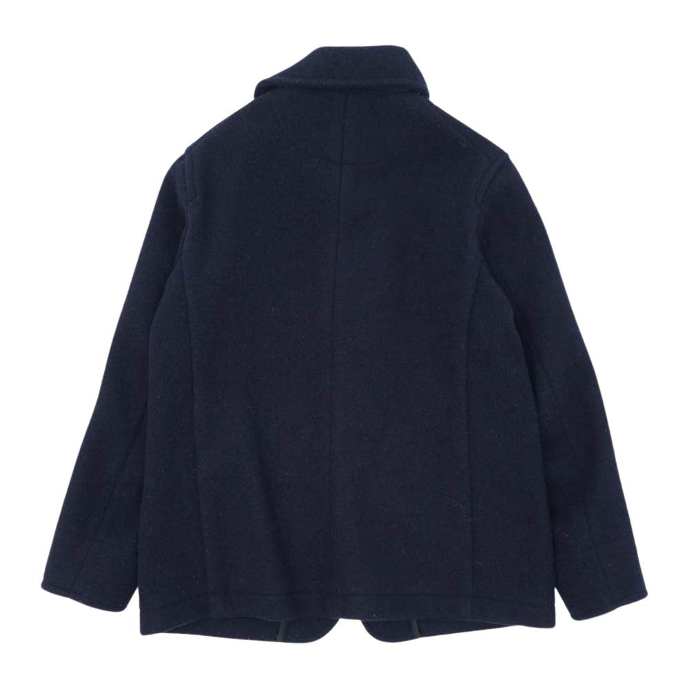 Danton ダントン 18AW 18A-SL-001 WOOL MOSSER JACKET ウール モッサ ジャケット クルミボタン ダークネイビー系【中古】