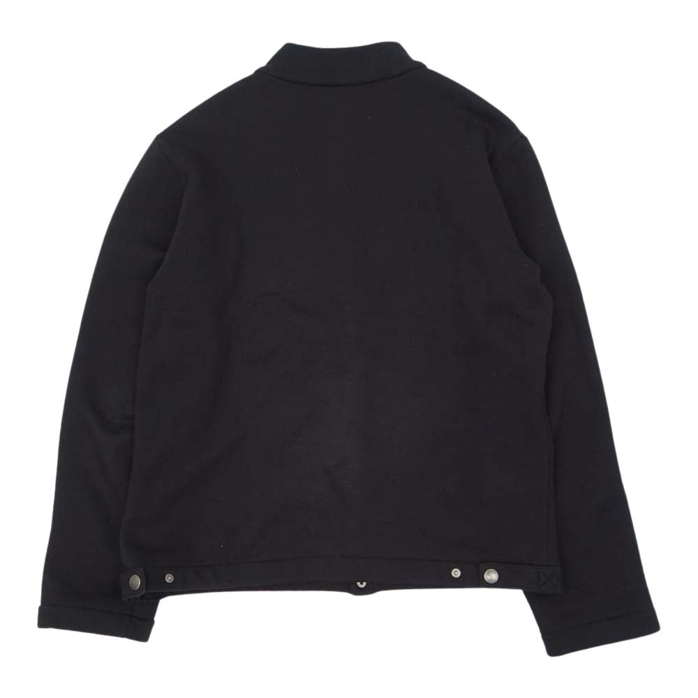 agnes b. アニエスベー EU26M001 homme M001 CARDIGAN コンプレッション スナップ カーディガン ブラック系 2【中古】