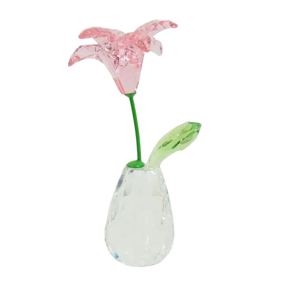 スワロフスキー  Flower Dreams  フラワードリームズ ユリ【美品】【中古】