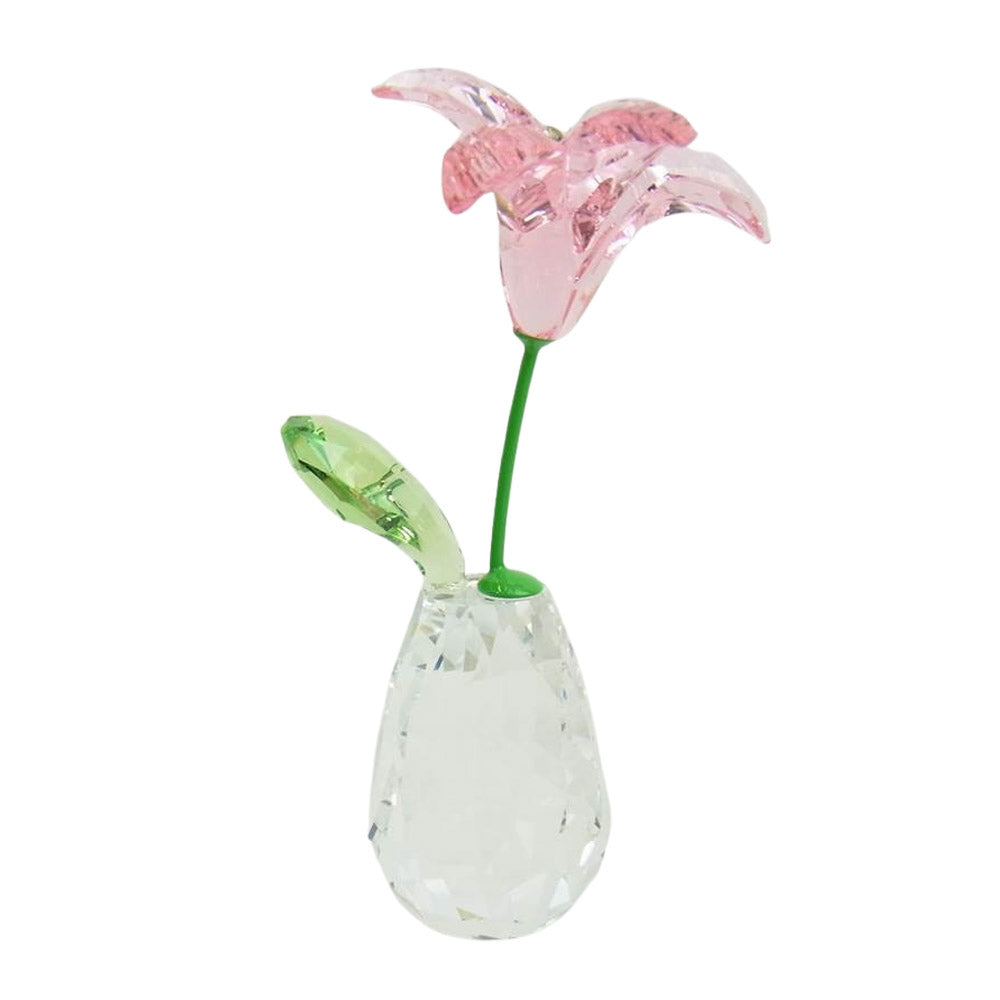 スワロフスキー  Flower Dreams  フラワードリームズ ユリ【美品】【中古】