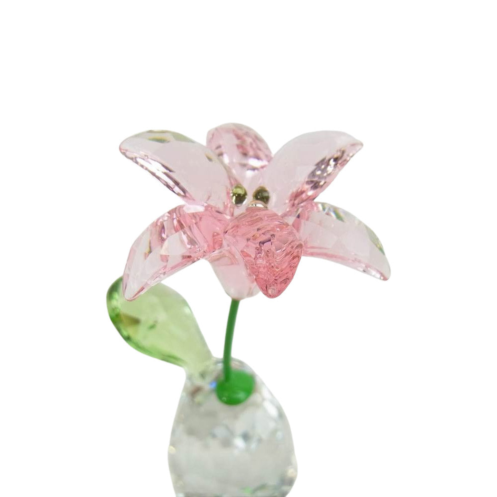 スワロフスキー  Flower Dreams  フラワードリームズ ユリ【美品】【中古】