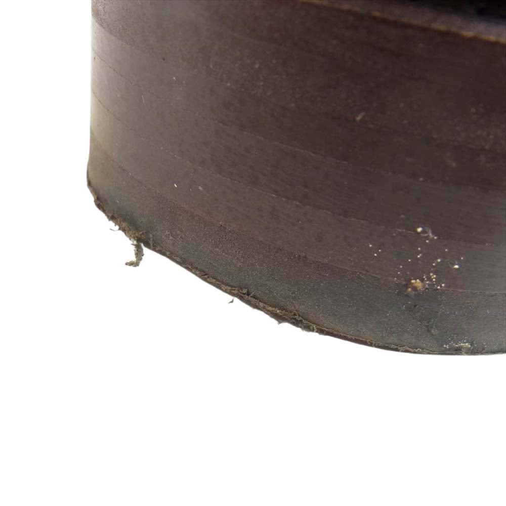 バーウィック 5233-HO950 Uチップ スエード コイン ローファー ダークブラウン系 5 1/2【中古】