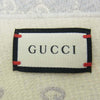 GUCCI グッチ GG柄 ウール マフラー グレー系【中古】