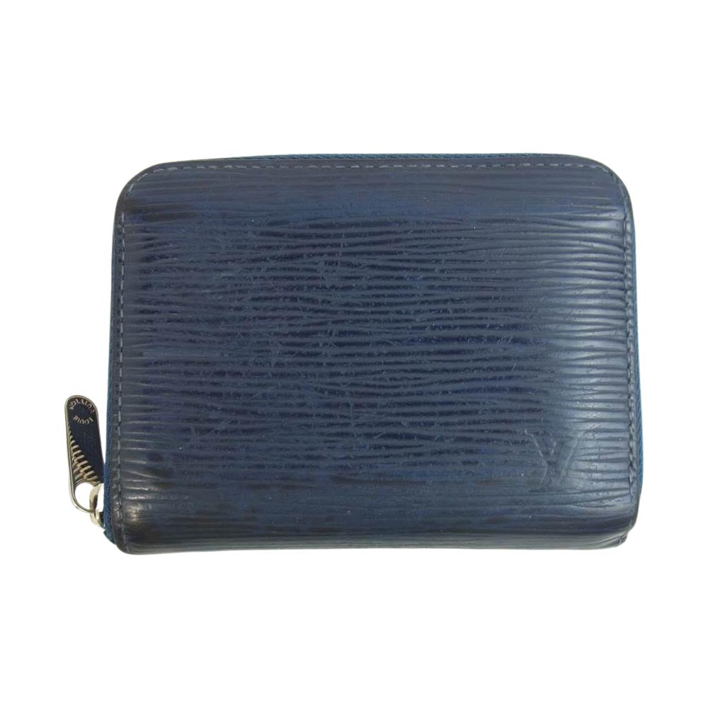 LOUIS VUITTON ルイ・ヴィトン M60384 ジッピー・コイン パース エピ アンディゴブルー【中古】