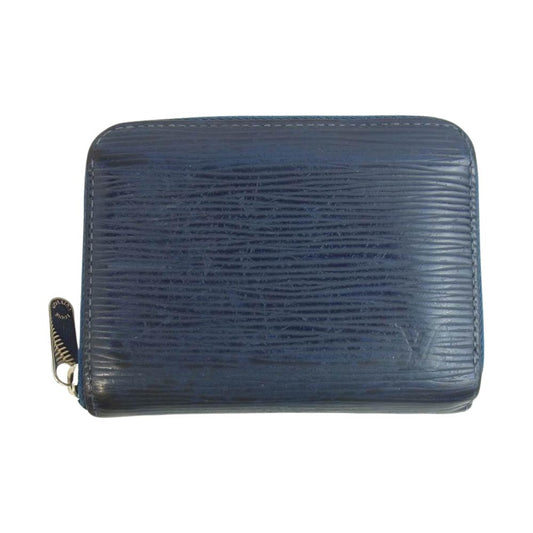 LOUIS VUITTON ルイ・ヴィトン M60384 ジッピー・コイン パース エピ アンディゴブルー【中古】