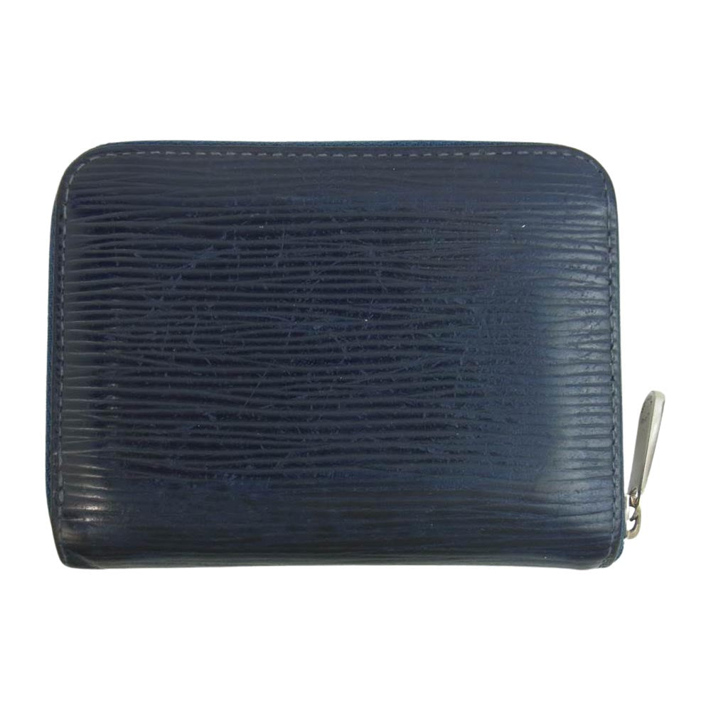 LOUIS VUITTON ルイ・ヴィトン M60384 ジッピー・コイン パース エピ アンディゴブルー【中古】