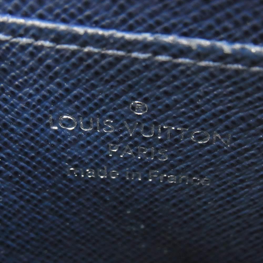 LOUIS VUITTON ルイ・ヴィトン M60384 ジッピー・コイン パース エピ アンディゴブルー【中古】