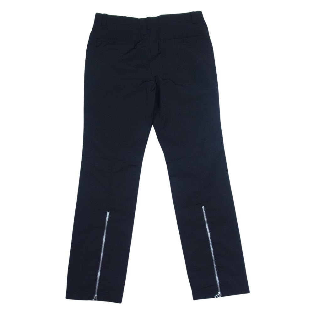 JOHN LAWRENCE SULLIVAN ジョンローレンスサリバン 2B010-0221-18 ZIP POCKET PANTS ジップ ポケット パンツ ブラック系 46【中古】