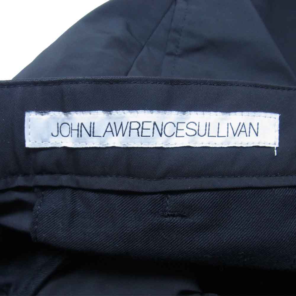 JOHN LAWRENCE SULLIVAN ジョンローレンスサリバン 2B010-0221-18 ZIP POCKET PANTS ジップ ポケット パンツ ブラック系 46【中古】