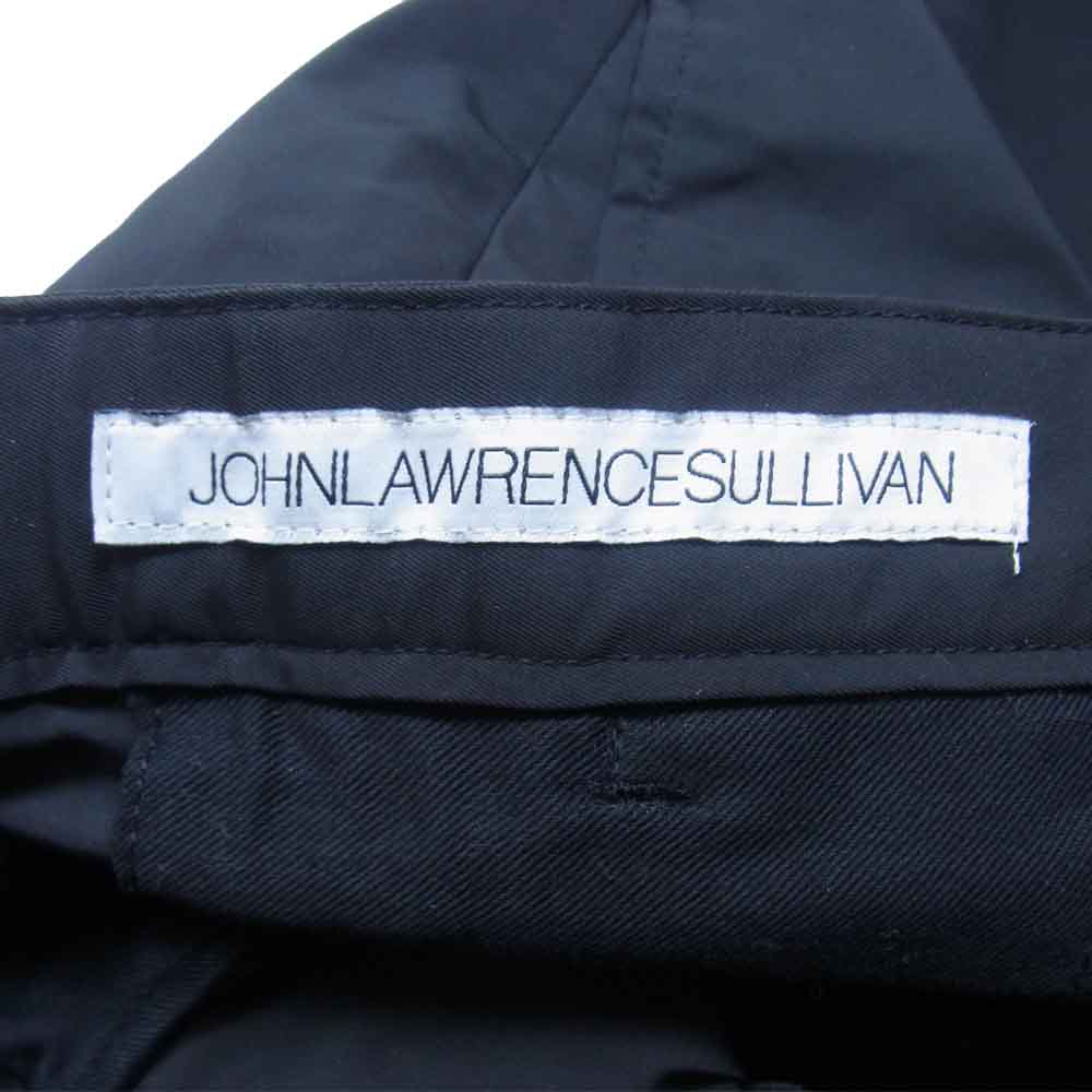 JOHN LAWRENCE SULLIVAN ジョンローレンスサリバン 2B010-0221-18 ZIP POCKET PANTS ジップ ポケット  パンツ ブラック系 46【中古】