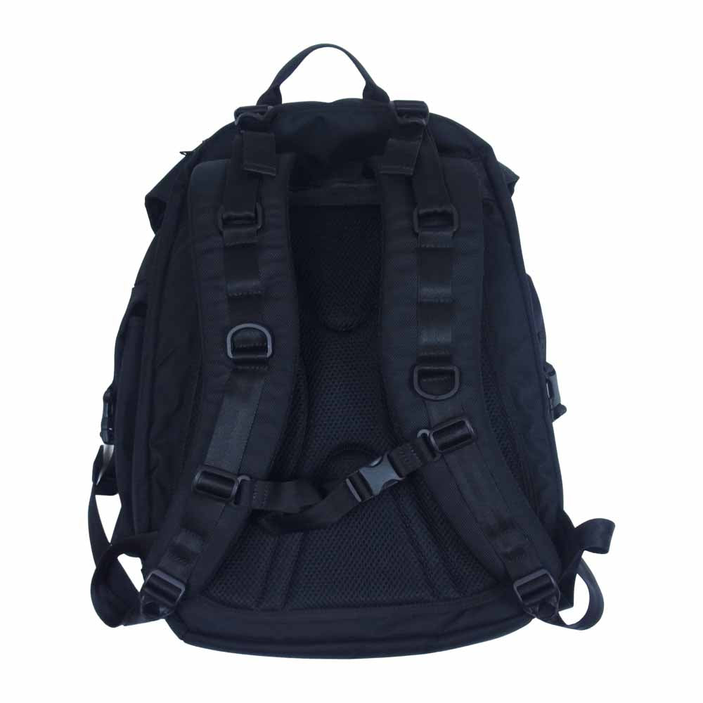 Yohji Yamamoto ヨウジヤマモト POUR HOMME NEW ERA 20AW UTILITY 4P PACK YY LPATCH Dog & Chain HR-I49-974 プールオム ニューエラ 裏地ブルドッグチェーン バックパック ブラック系【中古】