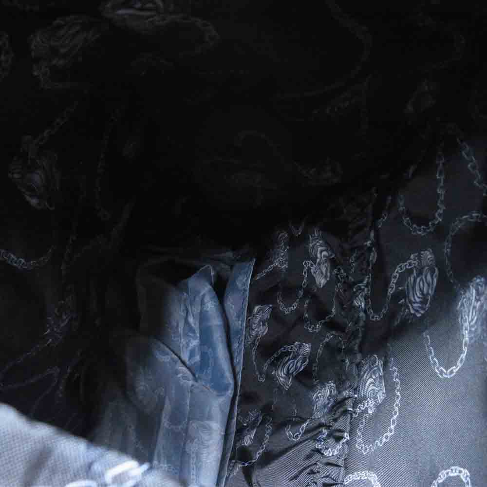 Yohji Yamamoto ヨウジヤマモト POUR HOMME NEW ERA 20AW UTILITY 4P PACK YY LPATCH Dog & Chain HR-I49-974 プールオム ニューエラ 裏地ブルドッグチェーン バックパック ブラック系【中古】