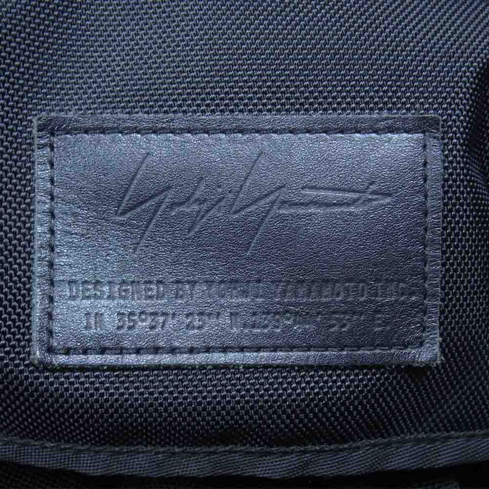 Yohji Yamamoto ヨウジヤマモト POUR HOMME NEW ERA 20AW UTILITY 4P PACK YY LPATCH Dog & Chain HR-I49-974 プールオム ニューエラ 裏地ブルドッグチェーン バックパック ブラック系【中古】