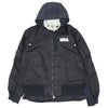 Sacai サカイ 21AW CZ4697-010 Nike NRG LAYERED JKT ナイキ ドッキング ボンバー ジャケット ブラック系 L【中古】