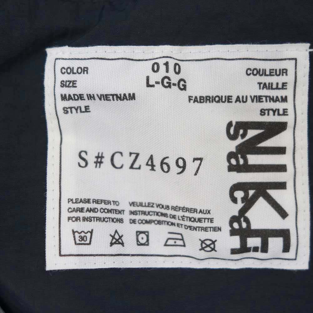 Sacai サカイ 21AW CZ4697-010 Nike NRG LAYERED JKT ナイキ ドッキング ボンバー ジャケット ブラック系 L【中古】