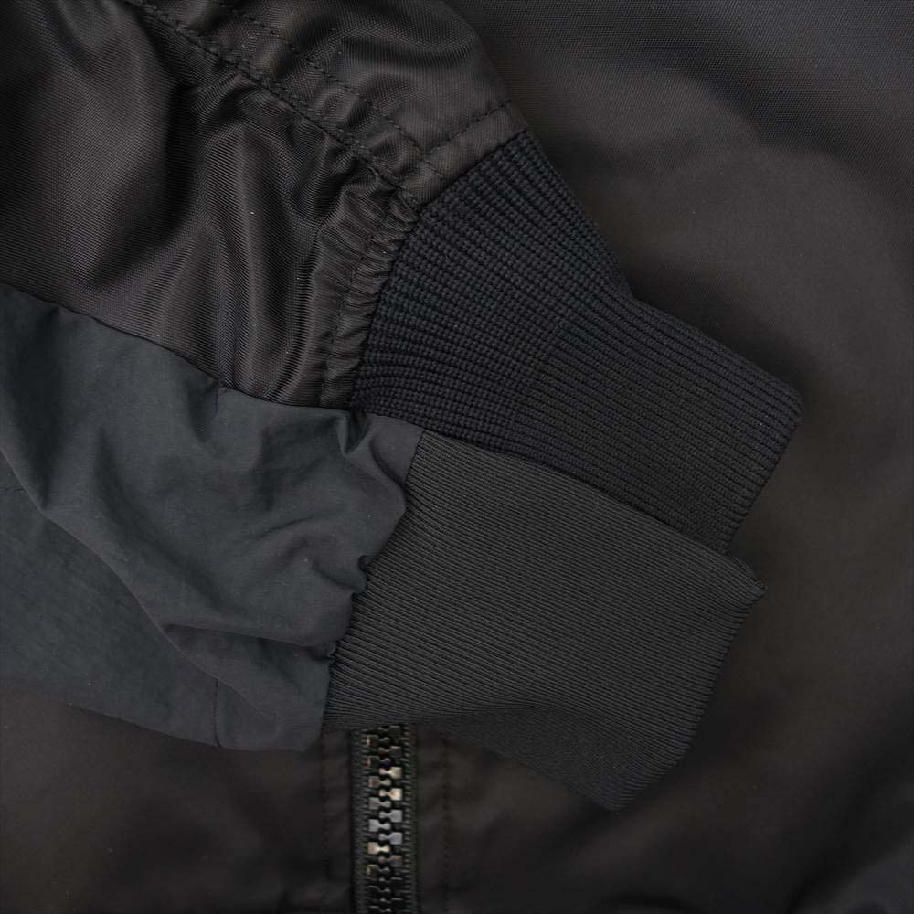 Sacai サカイ 21AW CZ4697-010 Nike NRG LAYERED JKT ナイキ ドッキング ボンバー ジャケット ブラック系 L【中古】