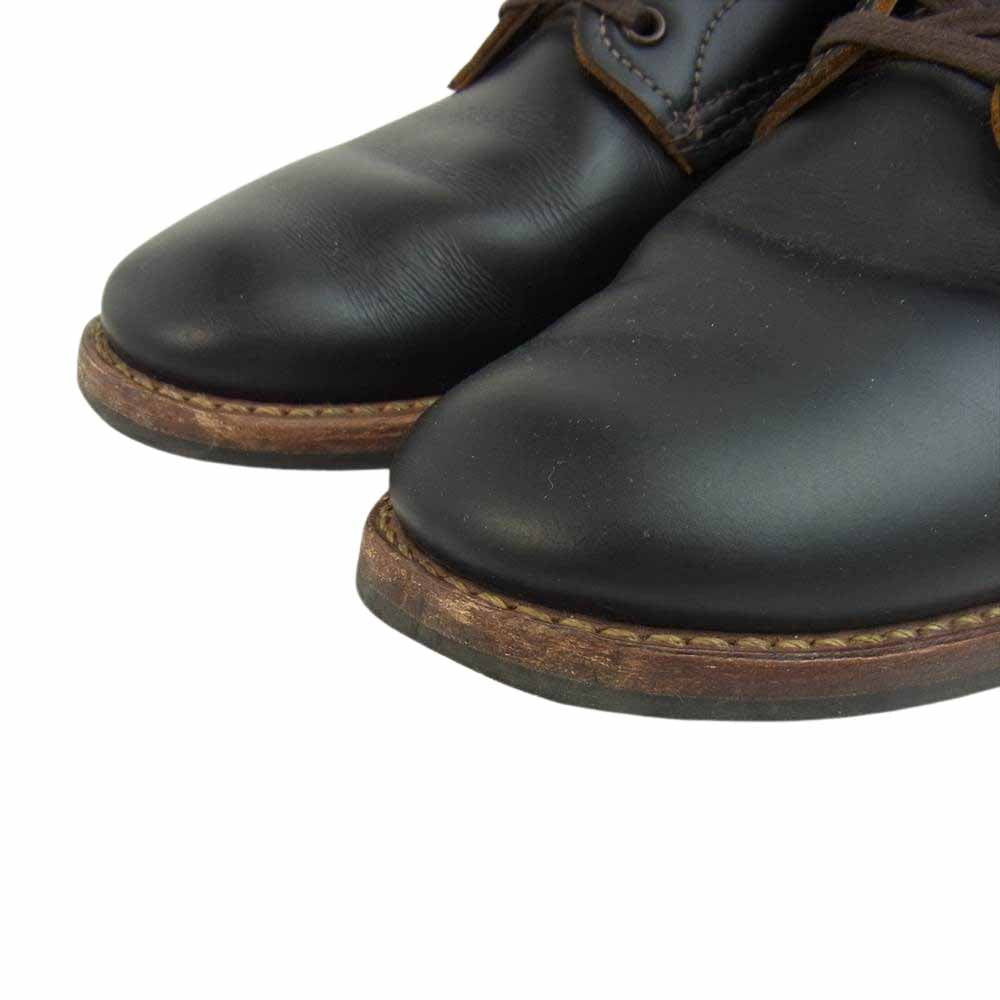 RED WING レッドウィング 9060 BECKMAN FLATBOX 茶芯 ベックマン フラットボックス ブーツ ブラック系 US9【中古】