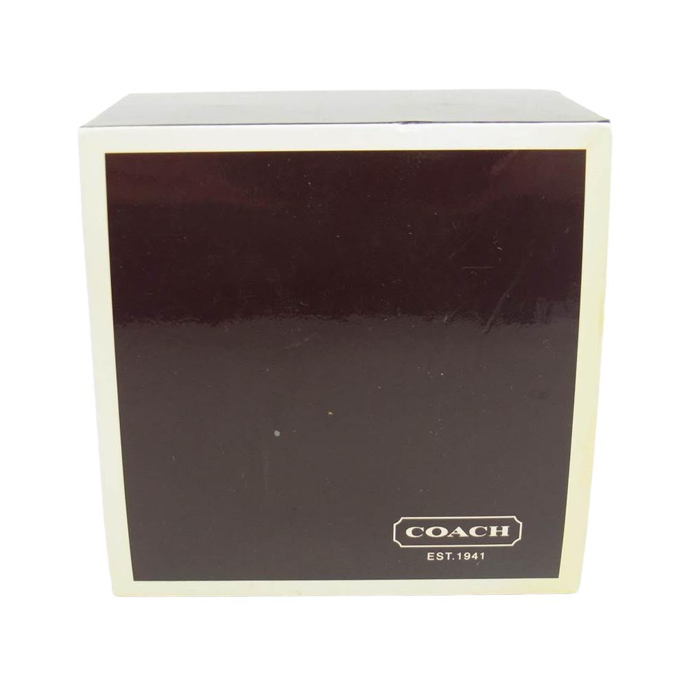 COACH コーチ 243 クォーツ リストウォッチ シルバー系【中古】