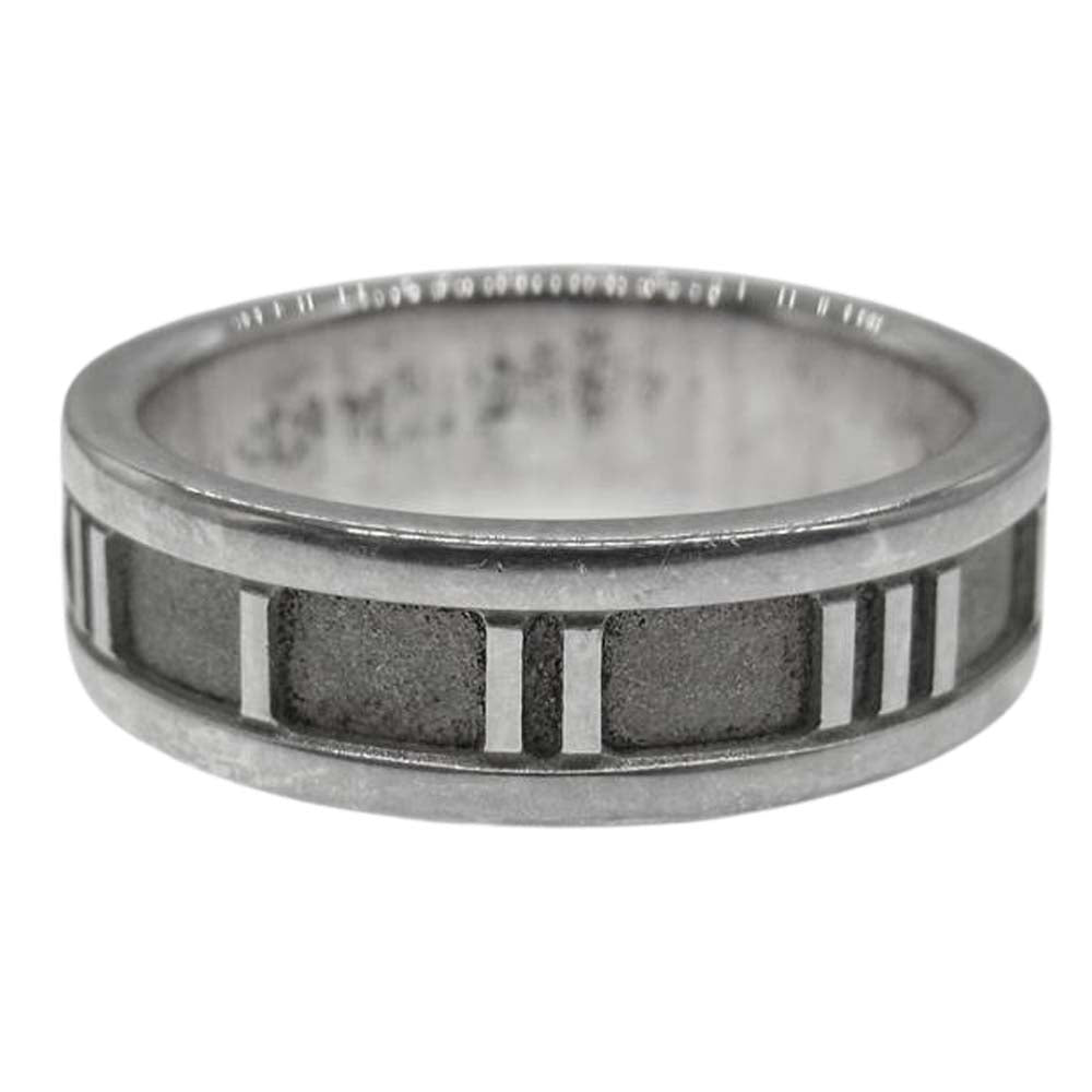 TIFFANY&Co. ティファニー アトラス リング シルバー系 15号【中古】