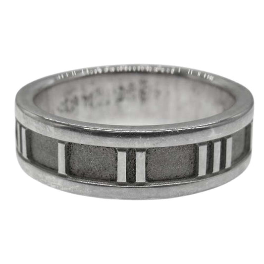 TIFFANY&Co. ティファニー アトラス リング シルバー系 15号【中古】
