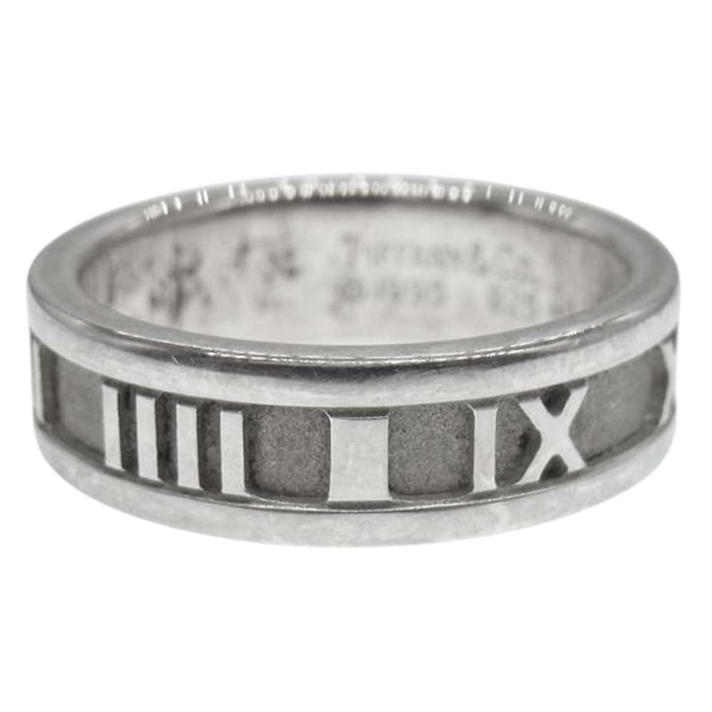 TIFFANY&Co. ティファニー アトラス リング シルバー系 15号【中古】