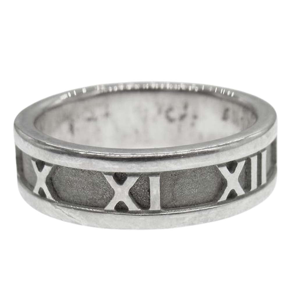 TIFFANY&Co. ティファニー アトラス リング シルバー系 15号【中古