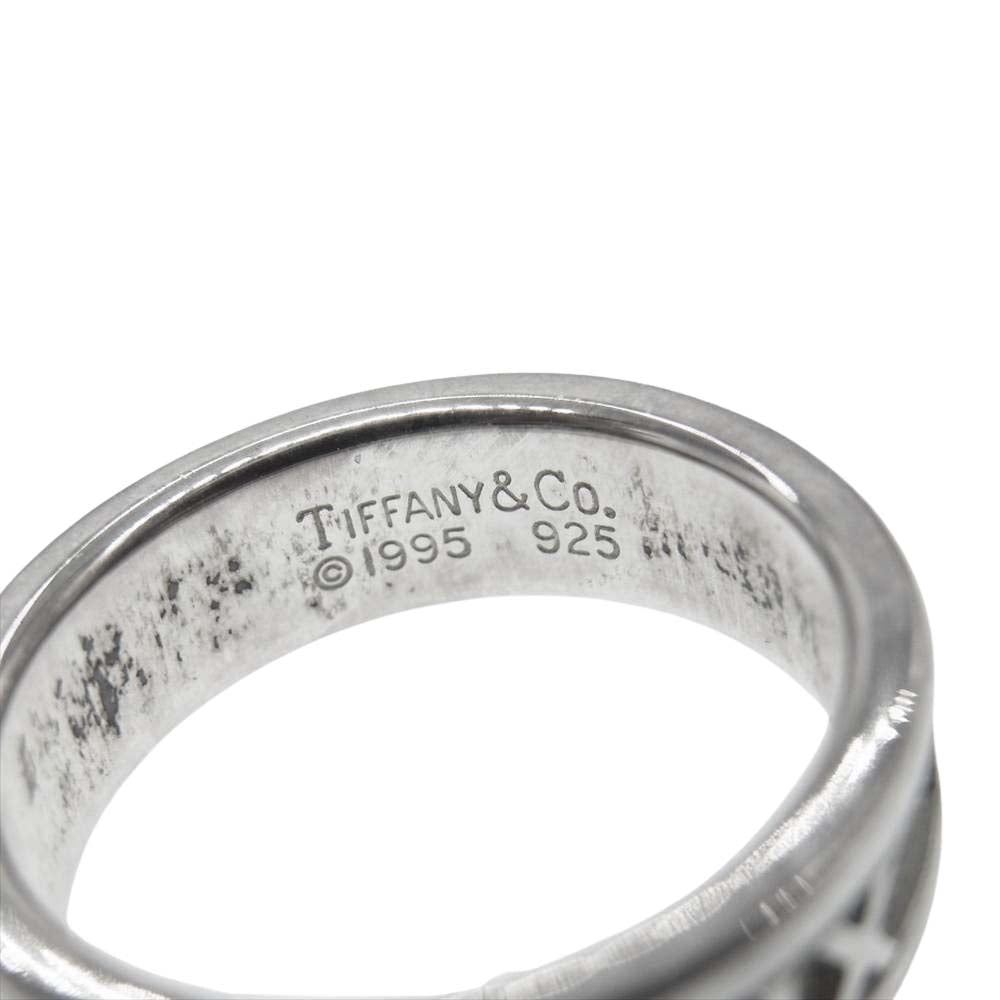 TIFFANY&Co. ティファニー アトラス リング シルバー系 15号【中古