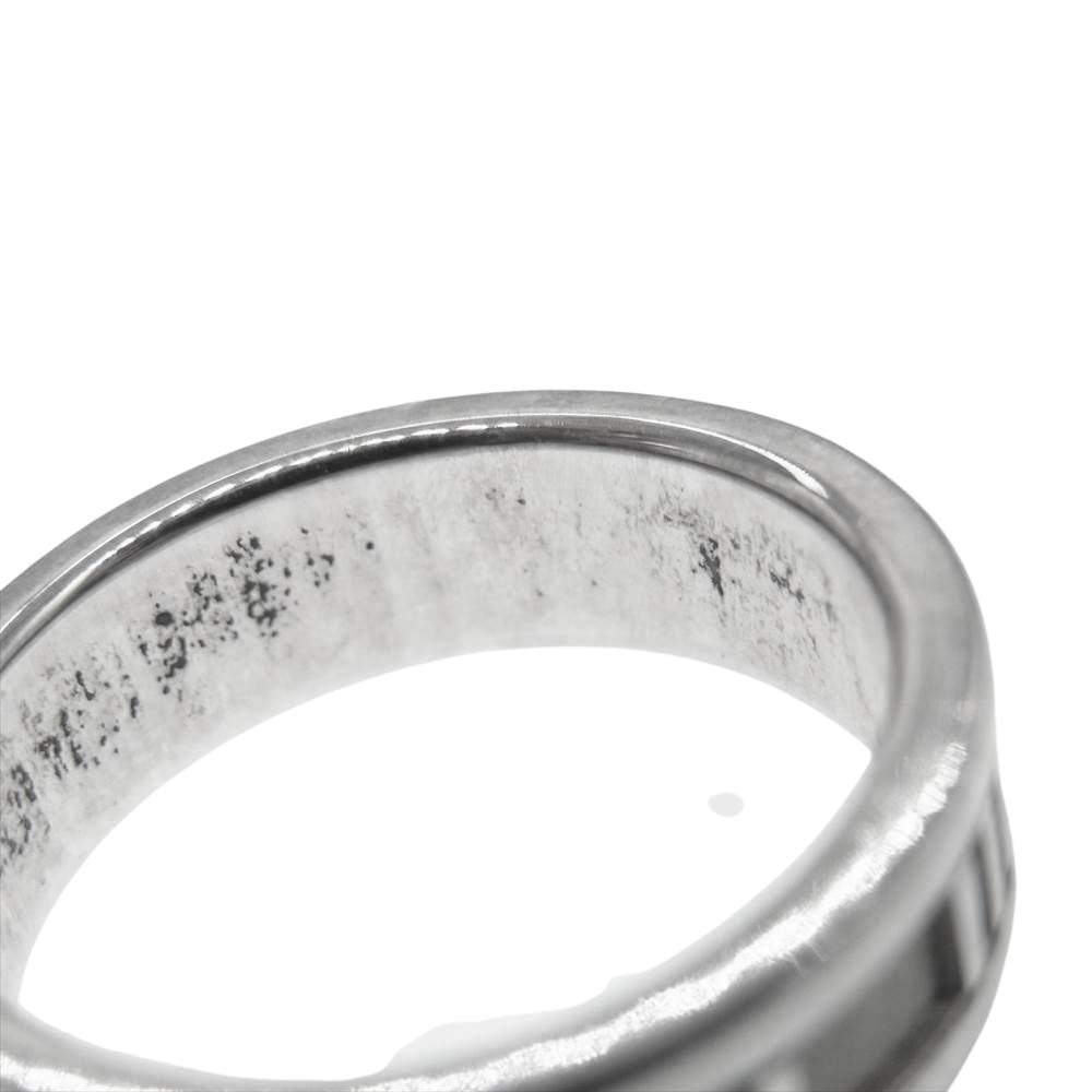 TIFFANY&Co. ティファニー アトラス リング シルバー系 15号【中古】