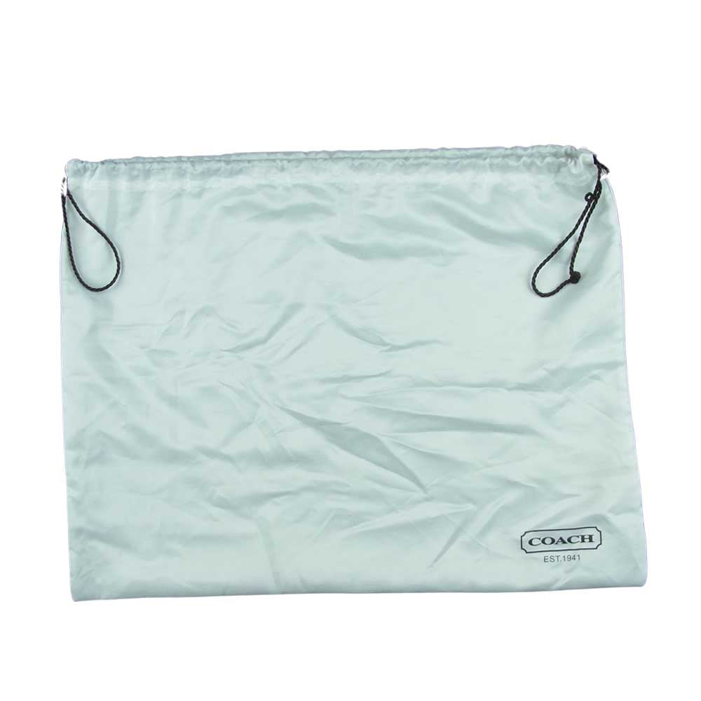 COACH コーチ 6876 シグネチャー ハンド バッグ ベージュ系 グリーン系【中古】