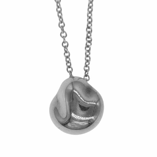 TIFFANY&Co. ティファニー エルサペレッティ シルバー ネックレス シルバー系【中古】