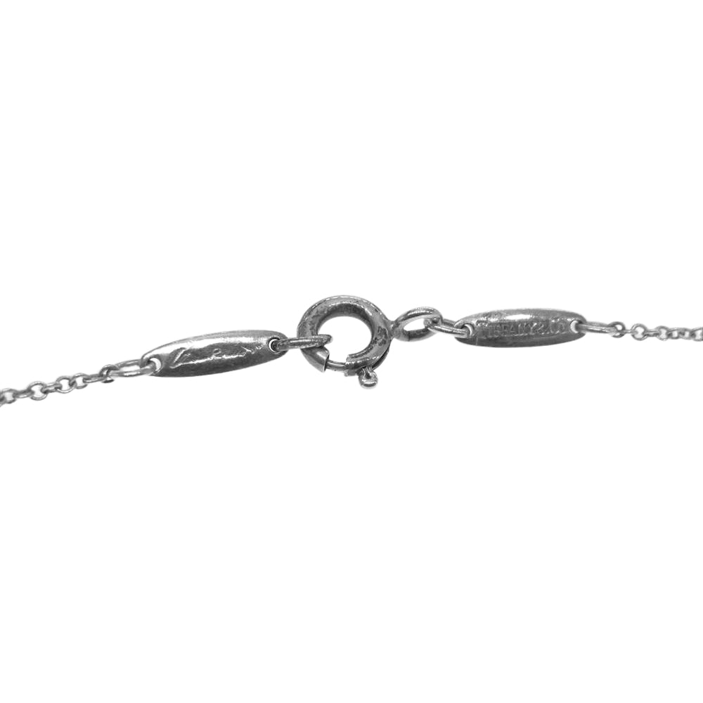 TIFFANY&Co. ティファニー エルサペレッティ シルバー ネックレス シルバー系【中古】
