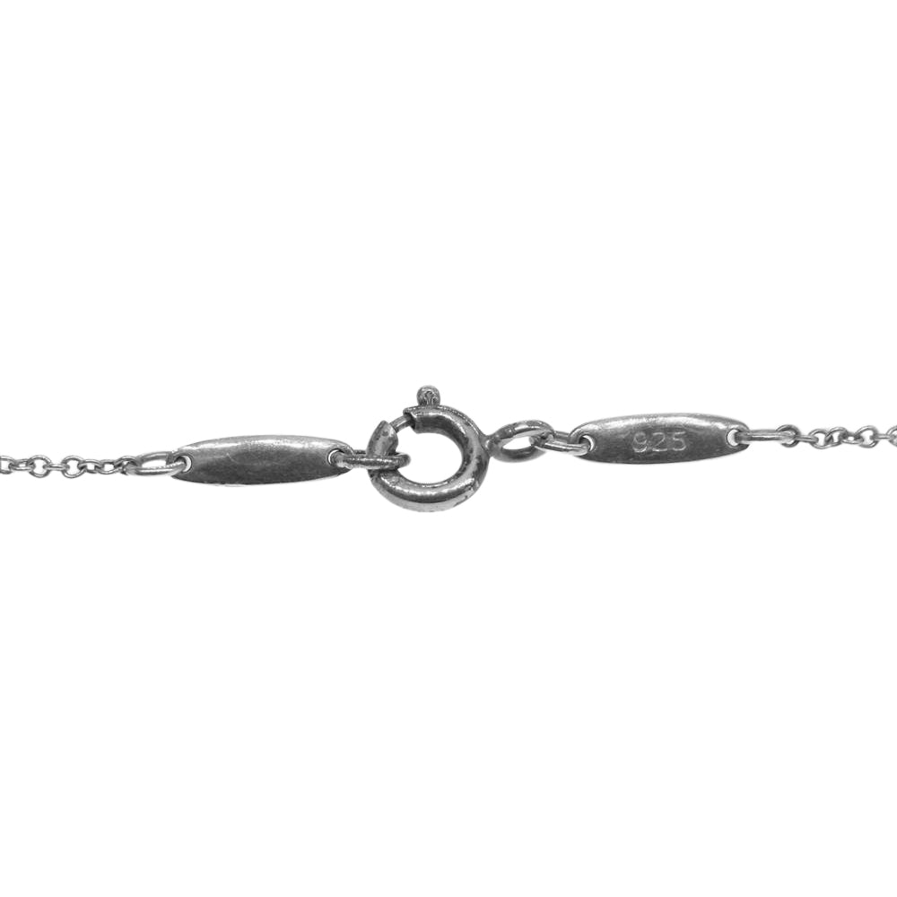 TIFFANY&Co. ティファニー エルサペレッティ シルバー ネックレス シルバー系【中古】