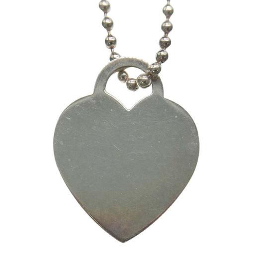 TIFFANY&Co. ティファニー リターントゥ ハート ネックレス シルバー系【中古】