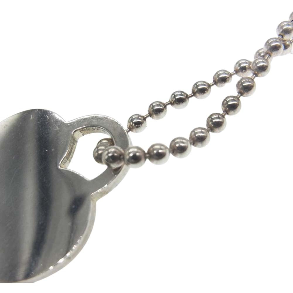 TIFFANY&Co. ティファニー リターントゥ ハート ネックレス シルバー系【中古】