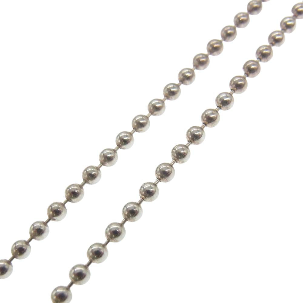 TIFFANY&Co. ティファニー リターントゥ ハート ネックレス シルバー系【中古】