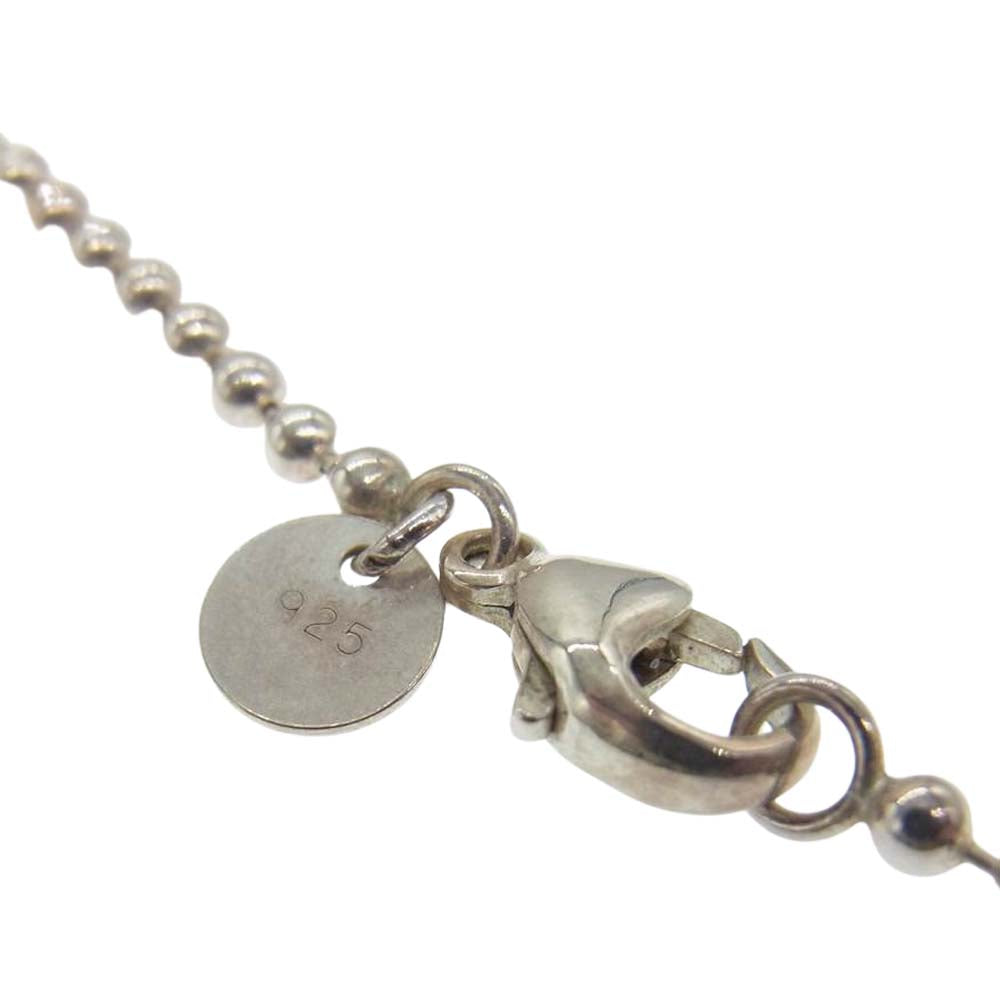 TIFFANY&Co. ティファニー リターントゥ ハート ネックレス シルバー系【中古】