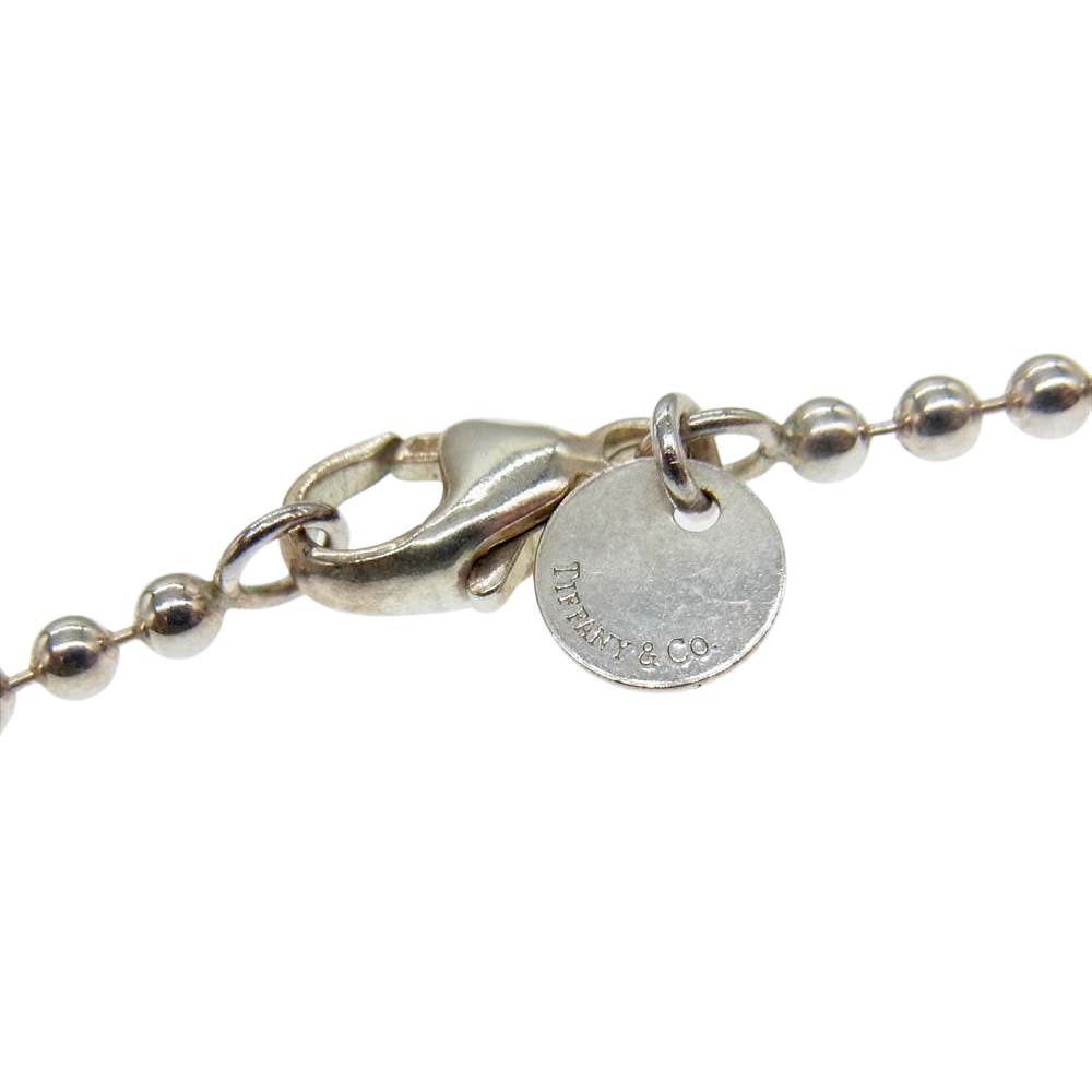 TIFFANY&Co. ティファニー リターントゥ ハート ネックレス シルバー系【中古】