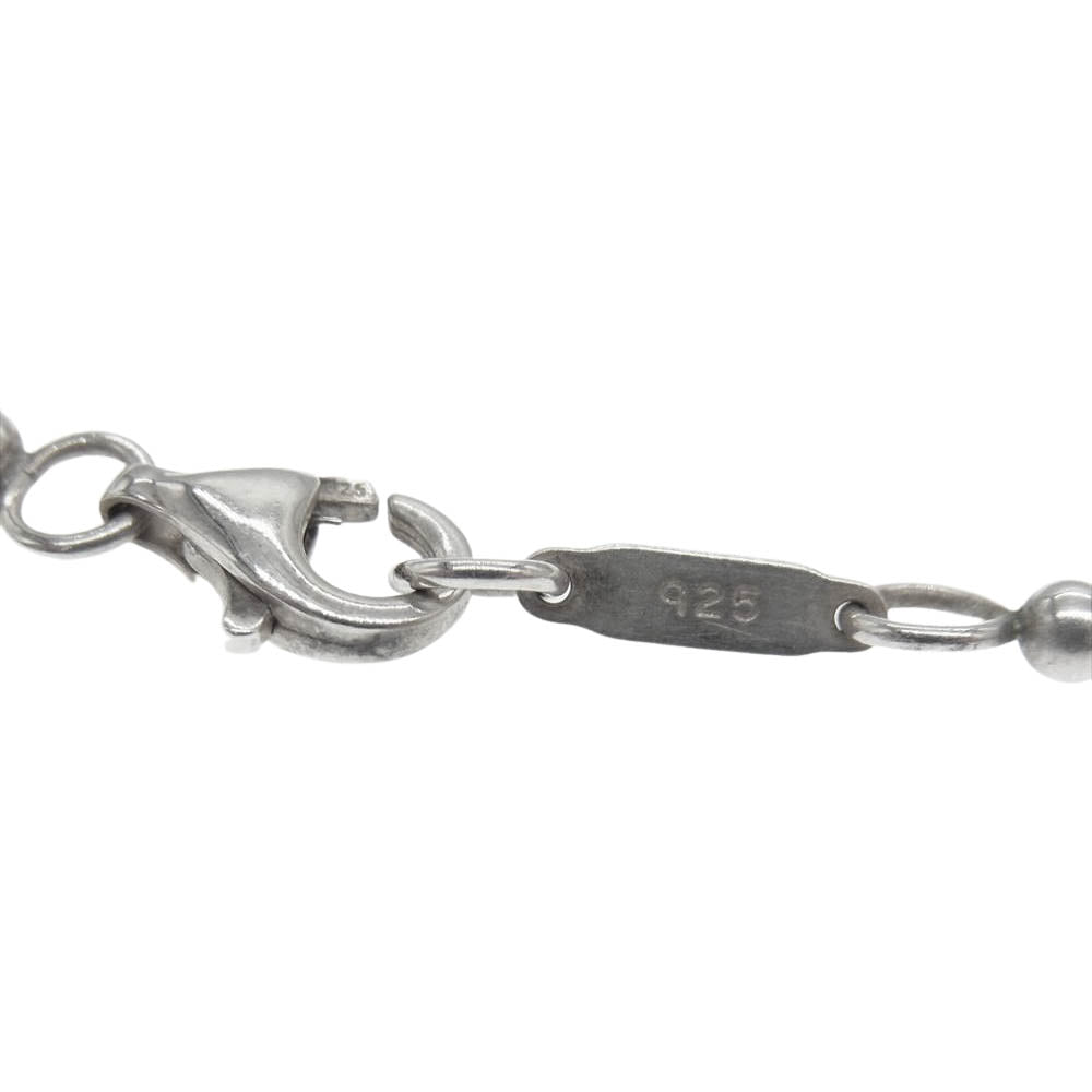 TIFFANY&Co. ティファニー アトラス プレート ネックレス シルバー系【中古】