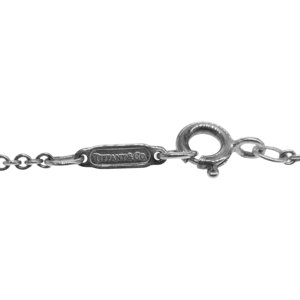 TIFFANY&Co. ティファニー シグネチャー クロス ネックレス シルバー系