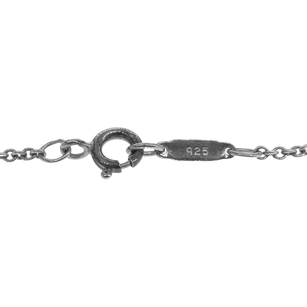 TIFFANY&Co. ティファニー シグネチャー クロス ネックレス シルバー系